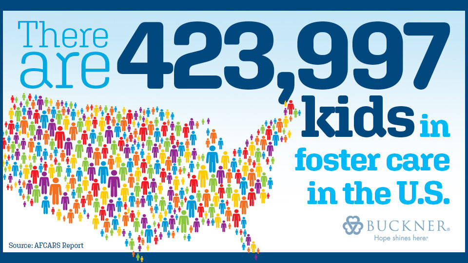 May is National Foster Care Month · Buckner International