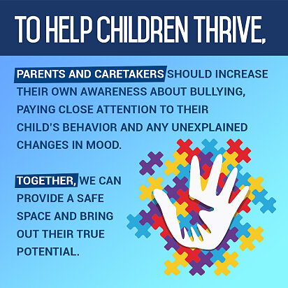 Help children thrive