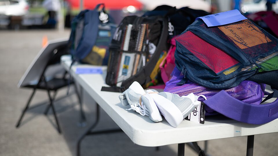 back to school backpack distributions