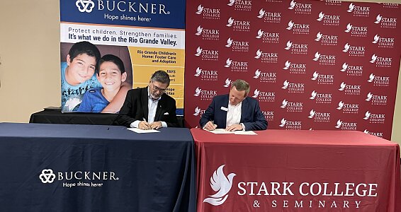Stark College and Buckner International collaborate to serve vulnerable children and families
