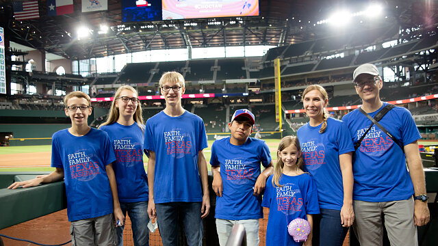 Former Rangers stars, Buckner team up to send underserved Dallas children  back to school · Buckner Family Hope Center® · Buckner International