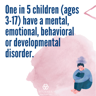Children experiencing disorders today