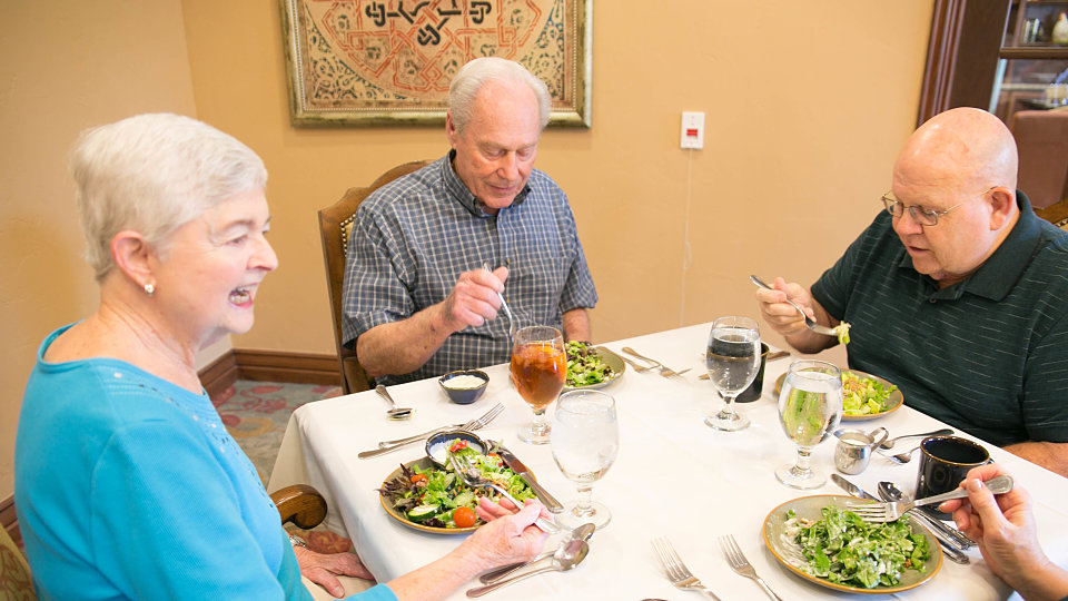 Around our table: Senior adults answer top Thanksgiving dinner