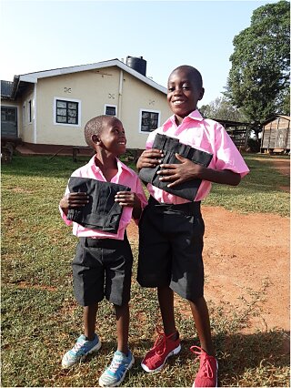 Edwin and his brother experienced hope after placement in a kinship home in Kenya