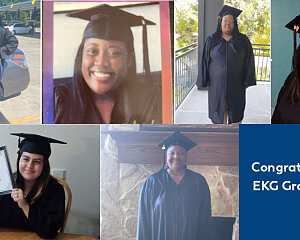 ekg graduates