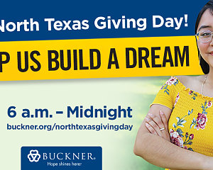 give today on north texas giving day to help children build a dream