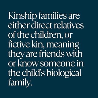 Kinship caregivers