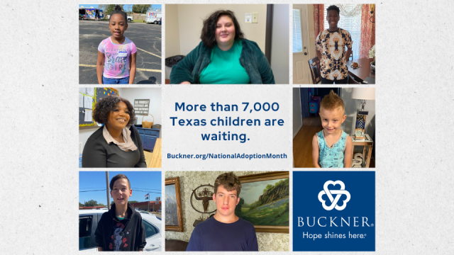 Waiting Texas Children are waiting for their forever home