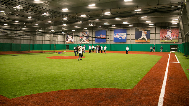 Texas Rangers Youth Academy At Mercy Street Sports Complex