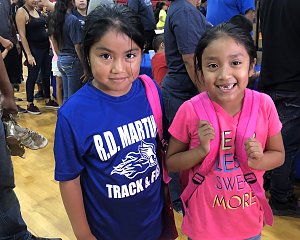 rgv back to school bash starts students on the right foot