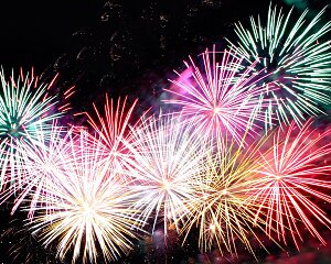 stream fireworks digitally to maintain social distancing