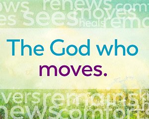 the god who moves