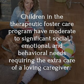 Special needs in foster care