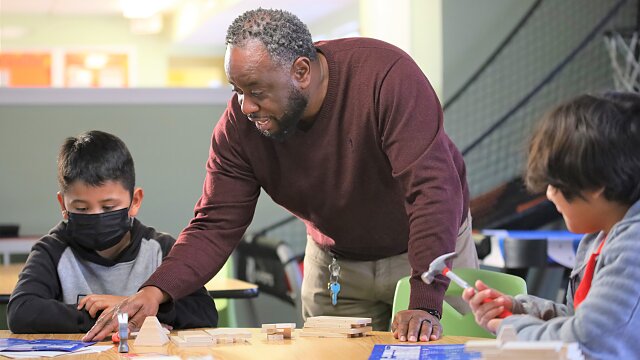 Former Rangers stars, Buckner team up to send underserved Dallas children  back to school · Buckner Family Hope Center® · Buckner International