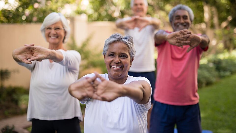 What type of exercises are best for senior adults? · Buckner