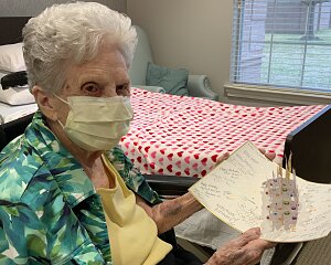 wilda wilson celebrates 105 birthday